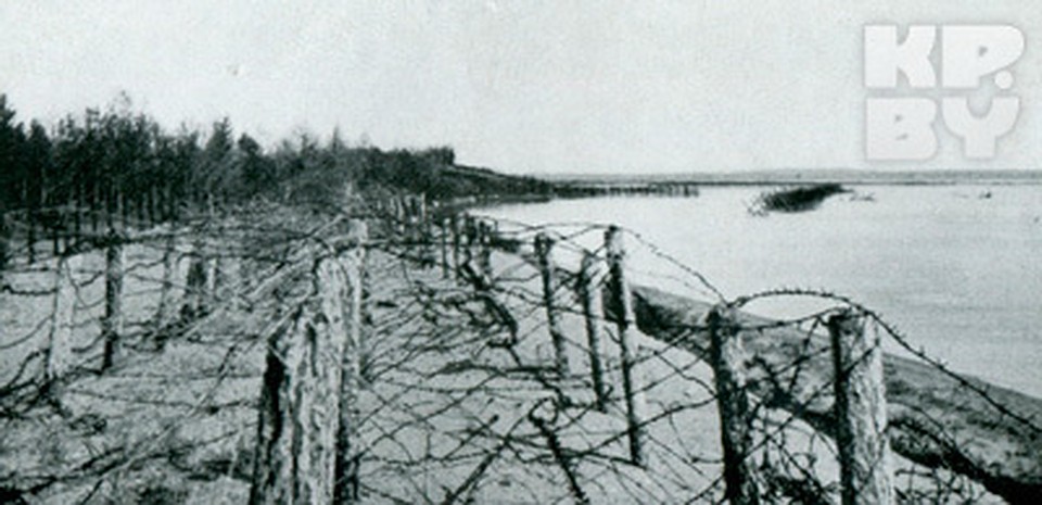 Нарочь, 1917 год.