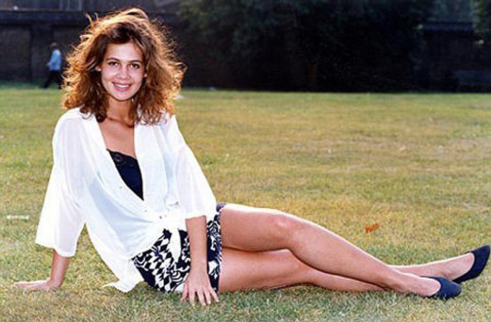 Юлия Лемигова в 90-х годах. Фото: SPLASH NEWS