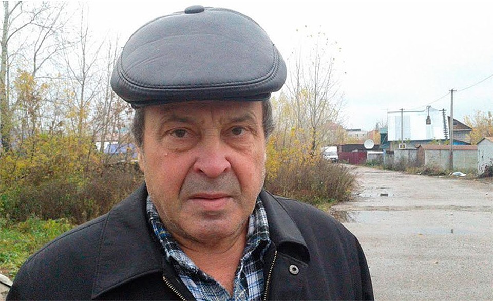 Владимир, который нашел тело мальчика Фото: Константин КОРЕПАНОВ
