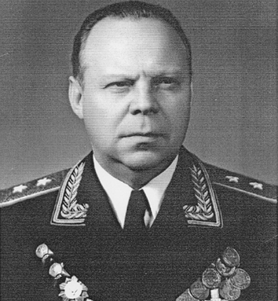 Генерал-лейтенант Трусов Николай Михайлович, в 1944 г. – начальник разведывательного отдела штаба Отдельной Приморской армии.