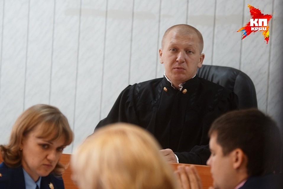 Судья назвал показания Лошагина последовательными и логичными Фото: Алексей БУЛАТОВ