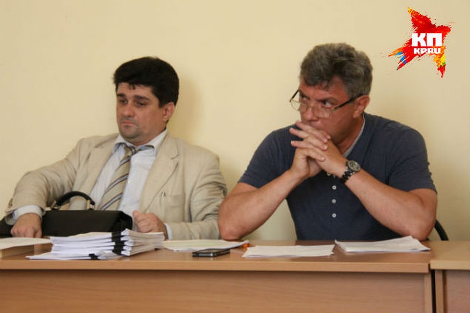 Заседание "немцов против Сенина" Фото: Елена ВАХРУШЕВА