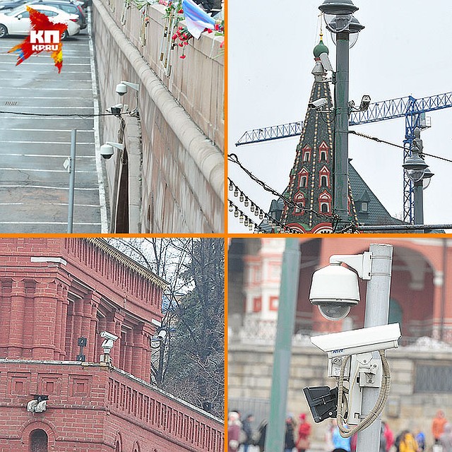 Мы осмотрели все камеры на мосту и вокруг. Их много. Фото: Михаил ФРОЛОВ
