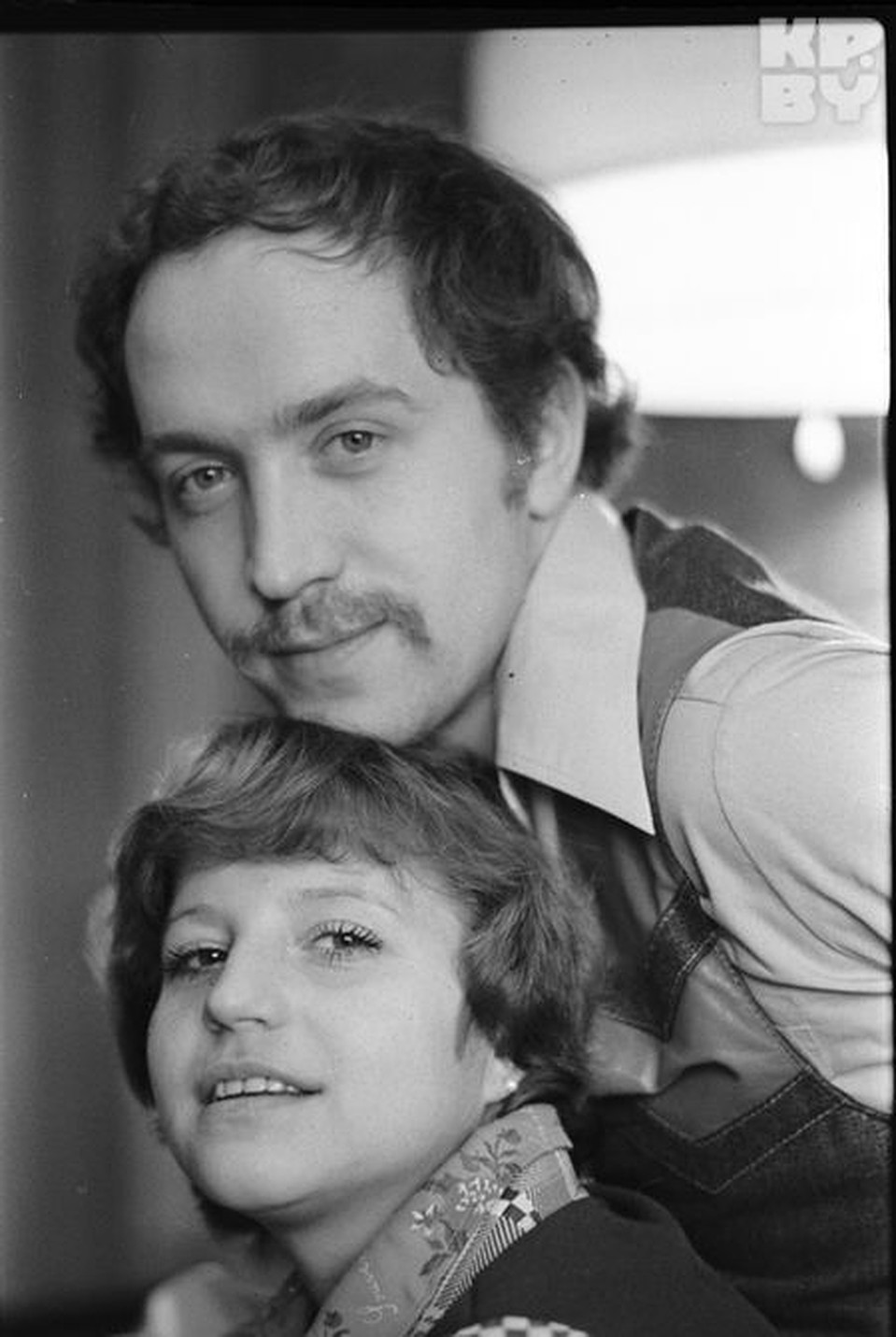 Леонид Борткевич и Ольга Корбут поженились в начале 1978 года, через год родился сын Ричард. Фото: личный архив Борткевича.