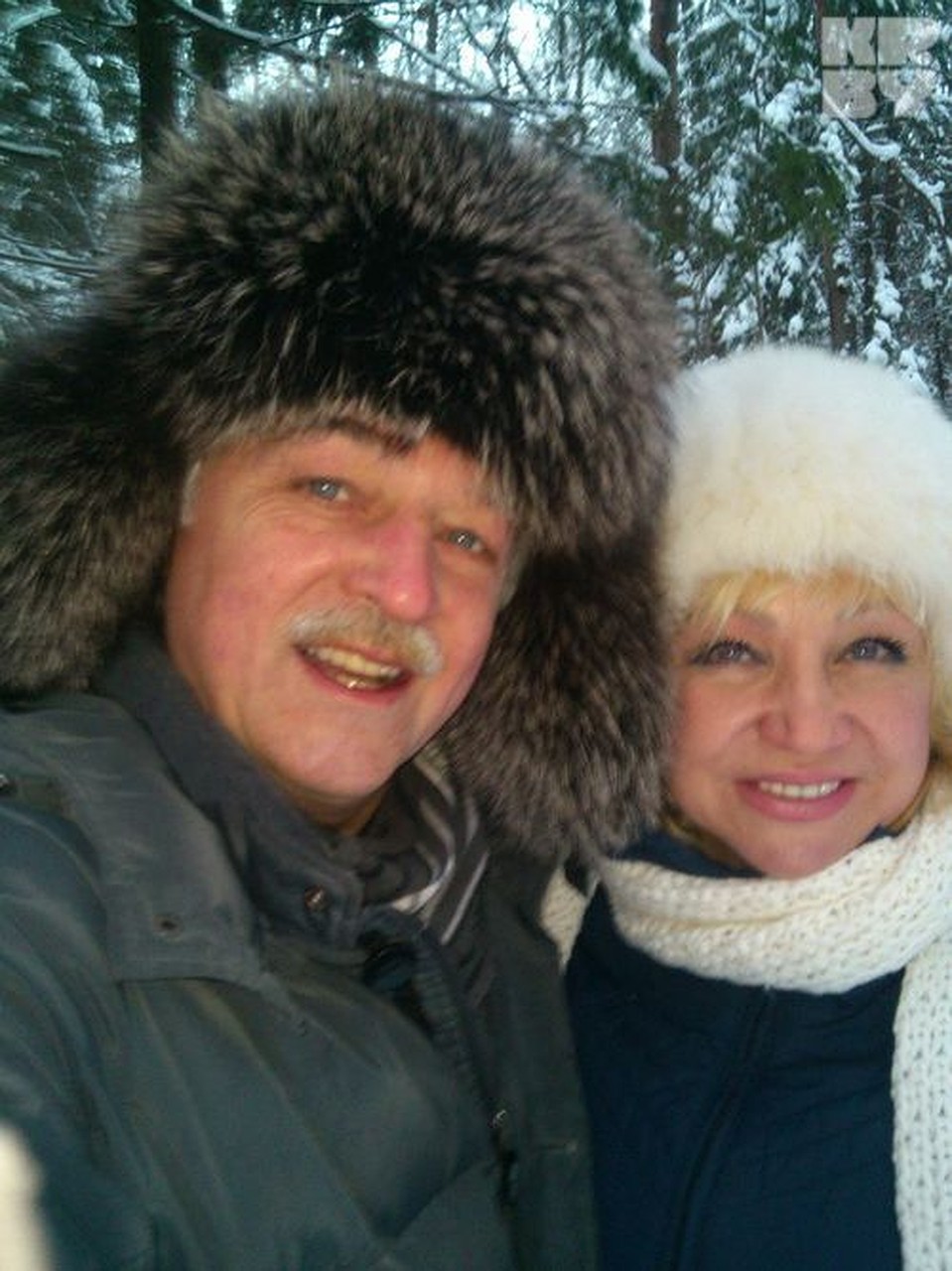 Ирина Владимировна более 30 лет счастлива с мужем Никитой Померанцевым, который буквально за руку увел ее от Леонида Борткевича. Фото: vk.com.