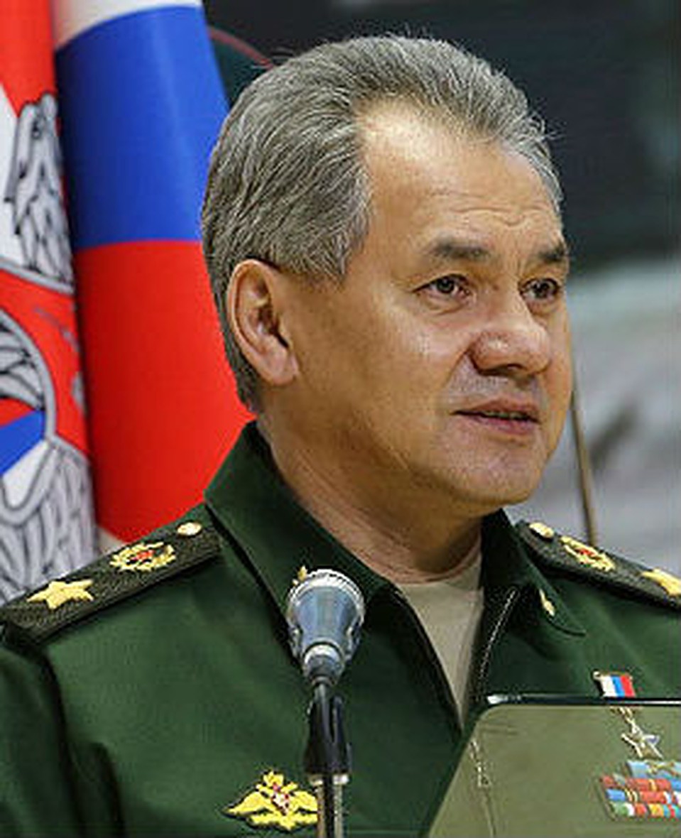 Сергей Шойгу
