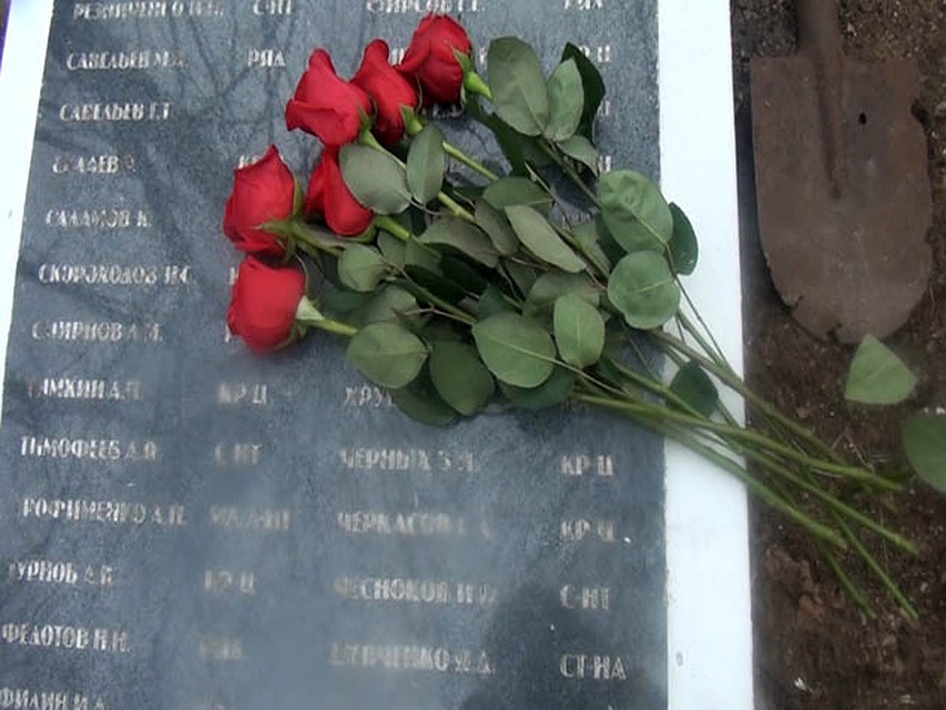 «Черных Василий Иванович, рядовой, пулеметчик 533 стрелкового полка 128-й стрелковой дивизии. Погиб 1 января 1942 г.» Фото: Евгений ЧЕРНЫХ