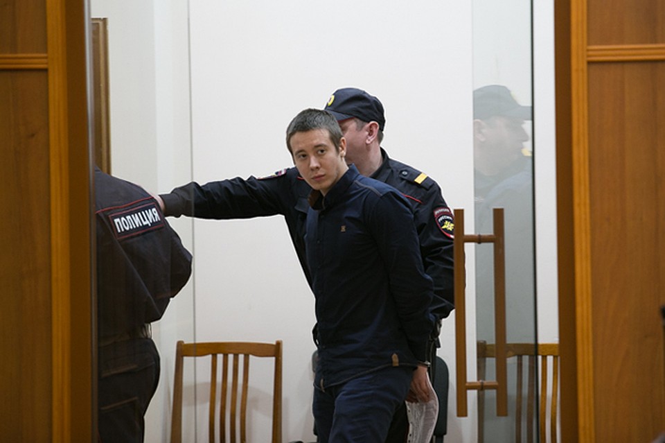 Максим Валишин просит судить его только за укрывательство преступления Фото: Андрей АБРАМОВ