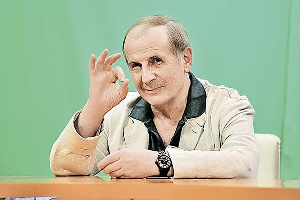 Михаил Веллер. Фото: Иван ВИСЛОВ
