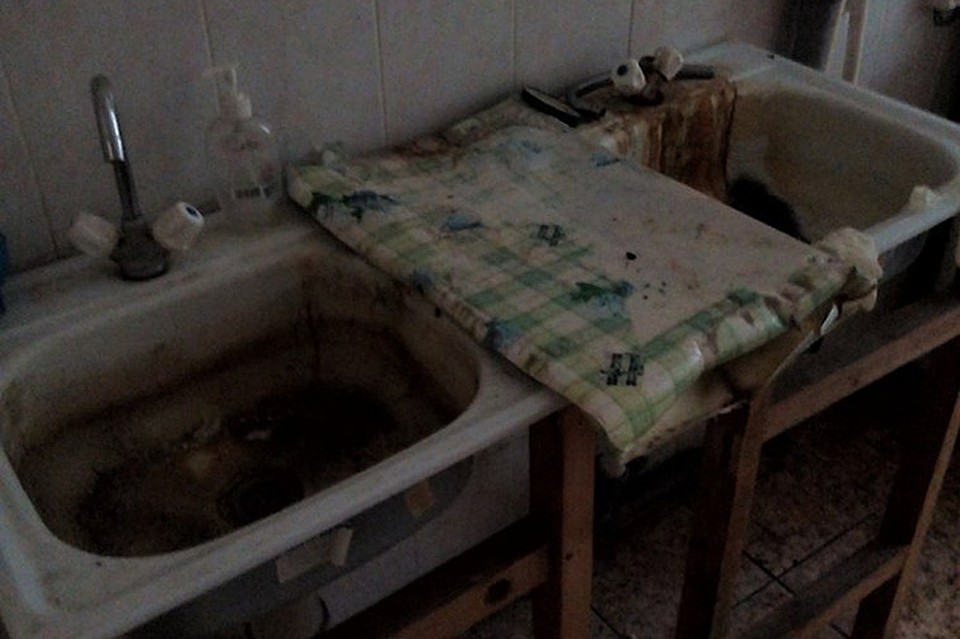 Вот в такой квартире предлагают жить людям. Фото: Ульяна ШЕВЧЕНКО