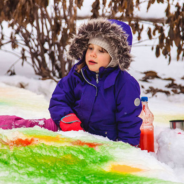 Фестиваль «Живопись на снегу»