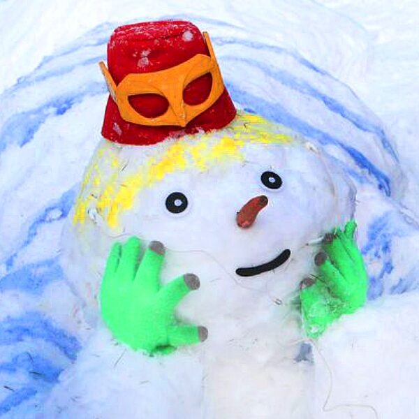 Фестиваль снеговиков