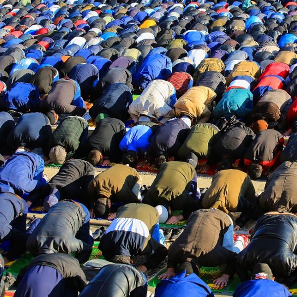 Курбан-байрам в Москве