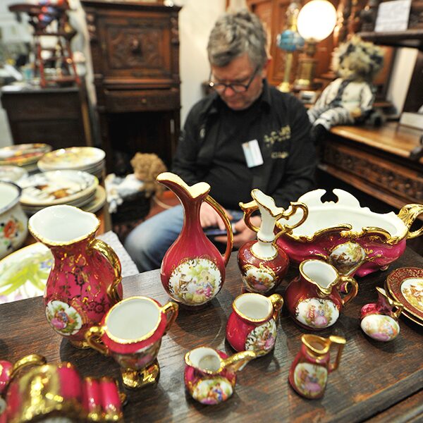 Блошиный рынок на Тишинке