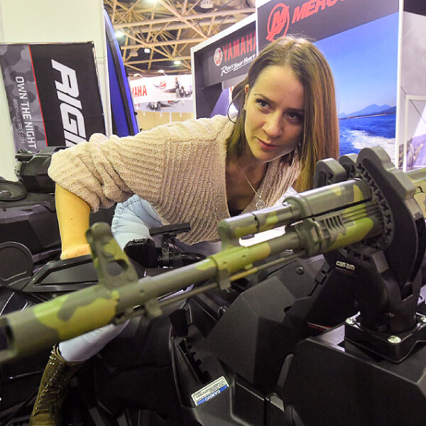 Выставка охота рыбалка москва