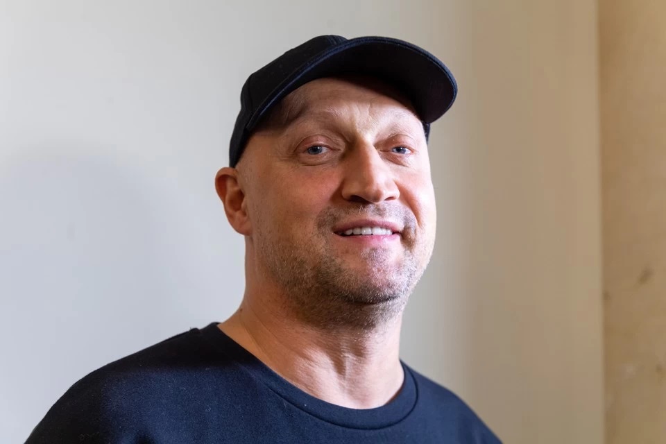 Гошу Куценко по дороге в кинотеатр трижды чуть не сбили доставщики еды