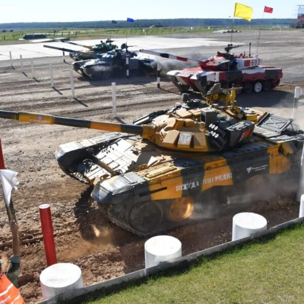 Армейские международные игры в Алабино