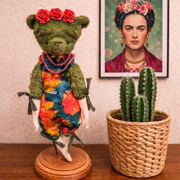 Выставка мишек Тедди на Тишинке