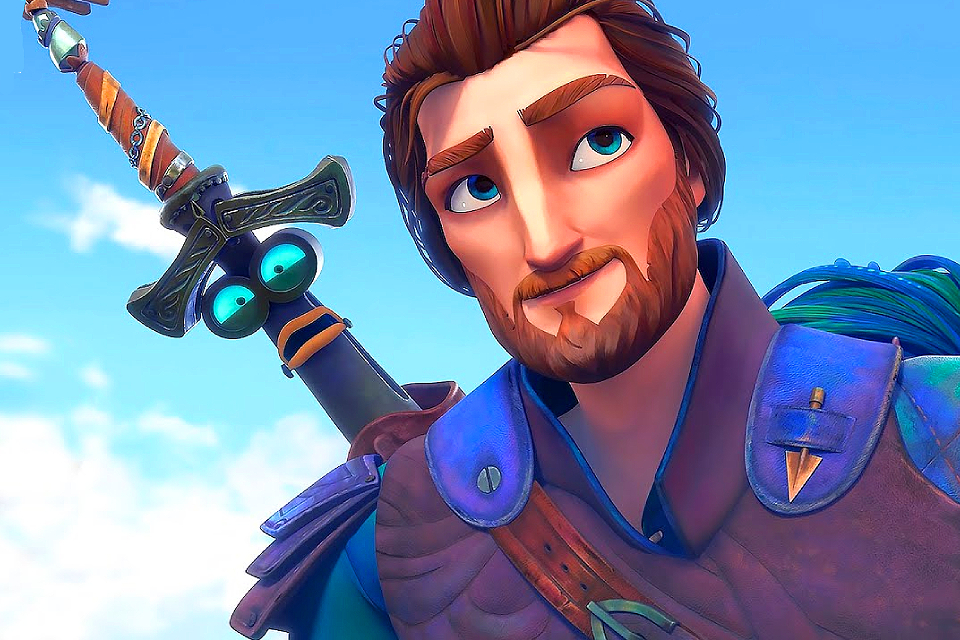 Тимур Родригез озвучил персонажа мультфильма «Кощей. Начало»