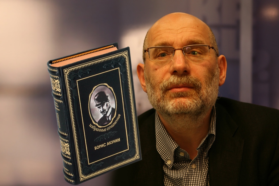 Все книги Бориса Акунина* про Эраста Фандорина за 20 лет: От «Азазель» до «Не прощаюсь»