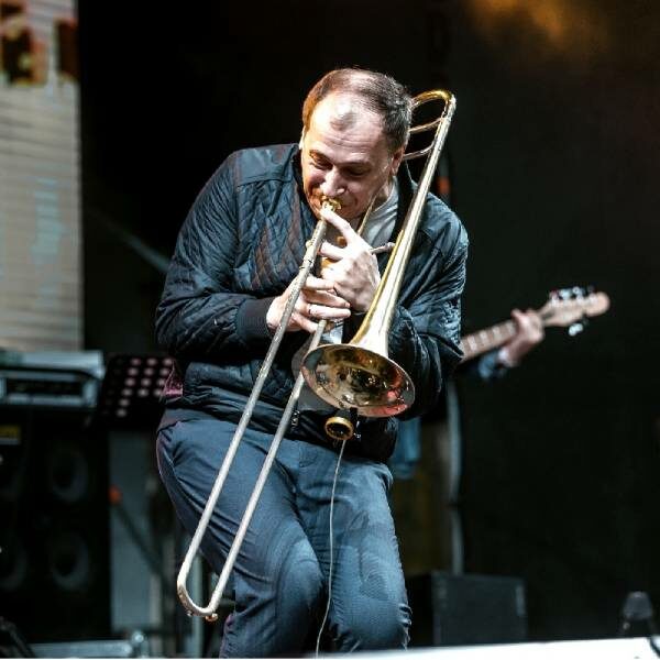 Концерт Сергея Долженкова и New Blood Big Band
