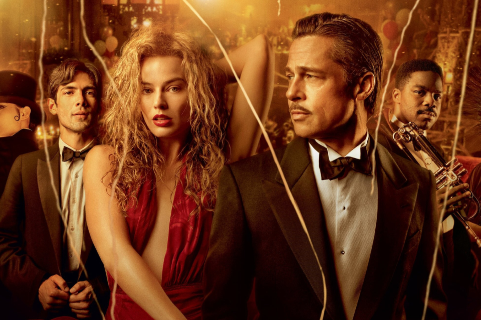 Фильм «Вавилон» Дэмьена Шазелла: Брэд Питт и Марго Робби в поэме о бурной юности Голливуда