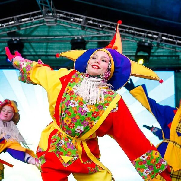 Масленица в парке «Сказка»