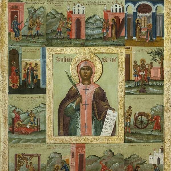 Выставка «Жизнь и чудо. Иконы XIV — XIX веков из частного собрания»