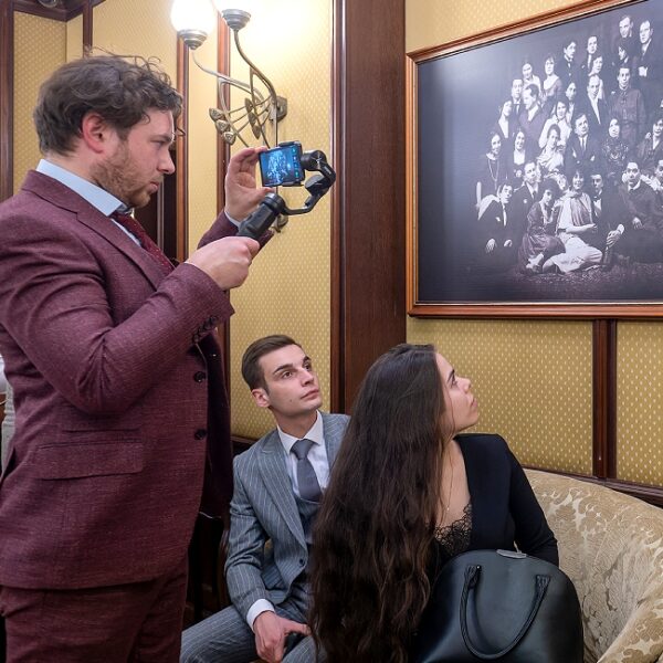 Ночь театров в Театре Вахтангова