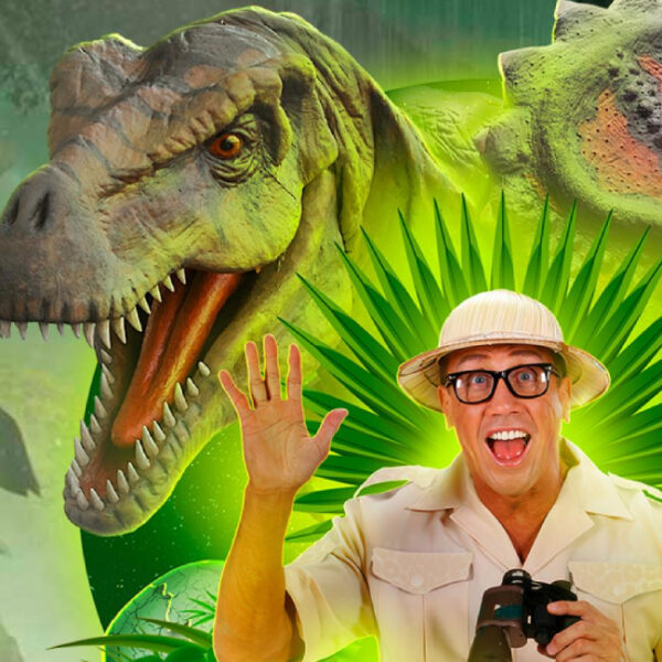 Новогоднее шоу «Остров динозавров: Новогодние приключения»