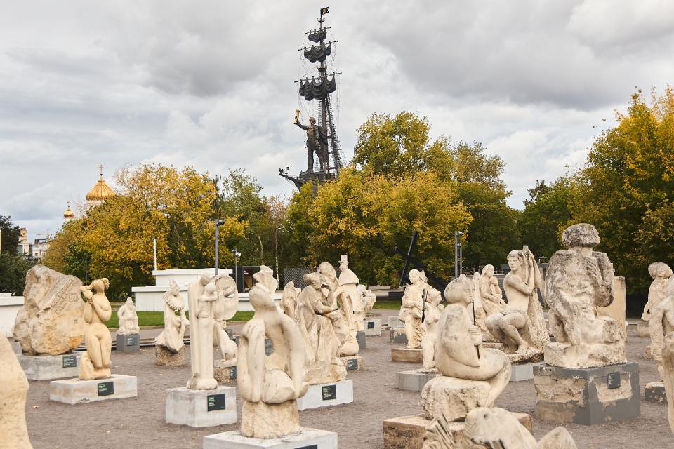 В парке искусств «Музеон» в Москве появится новый объект паблик-арта