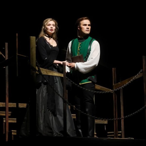 Спектакль «Капитанская дочка» в Малом театре