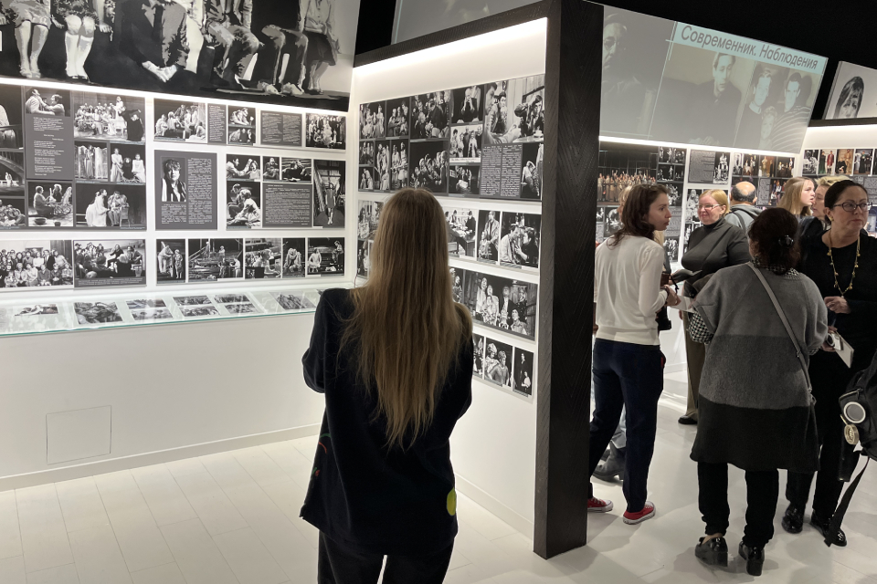 В театре «Современник» в Москве открылся музей