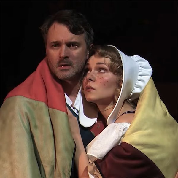 Спектакль «Любимая женщина Дон Жуана» во Дворце на Яузе