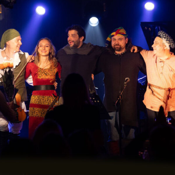 Концерт Петра Налича и группы «Stradivalenki» 