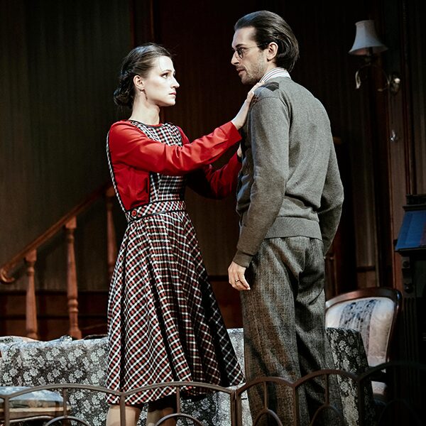 Спектакль «Мышеловка» в Театре Пушкина