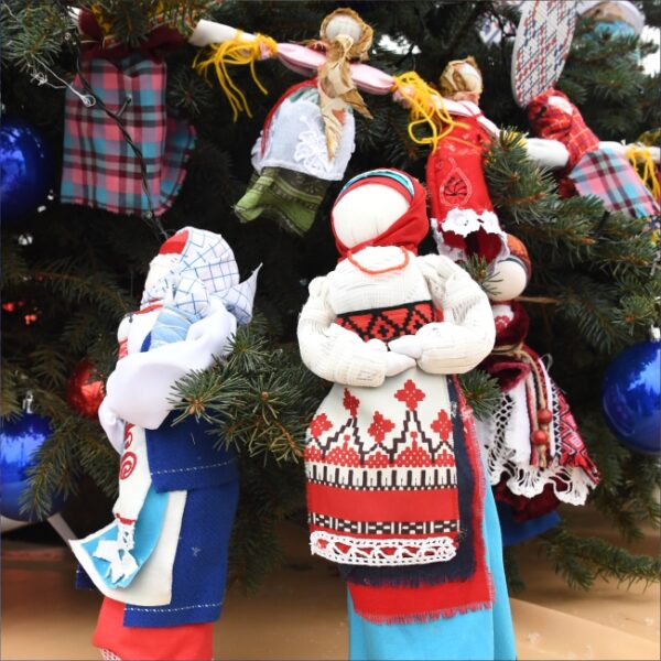 Спектакль «Ночь перед Рождеством. Колядки» в театре «Мосспектакль»