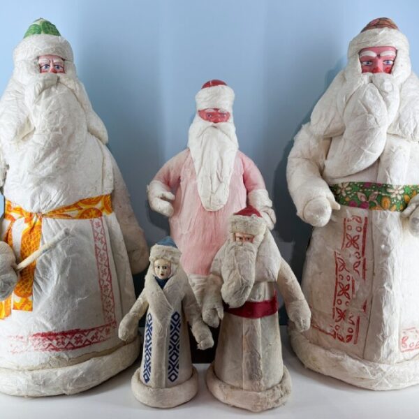 Выставка «Снова на елке» в Музее «Московская игрушка» 