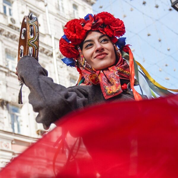 Масленица на Тверском бульваре