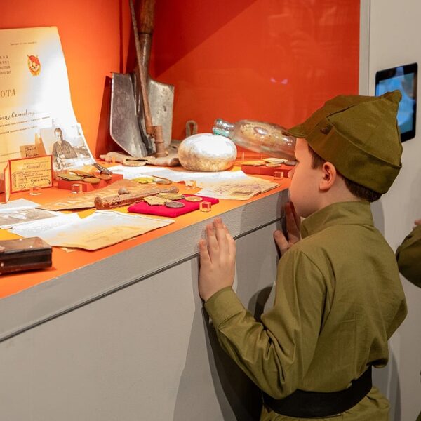 Осенние каникулы в Музее Победы