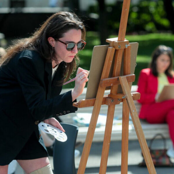 День города на Страстном бульваре 