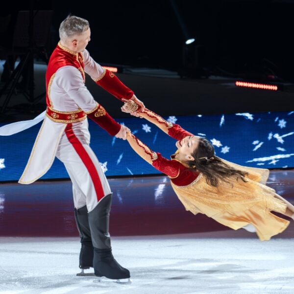 Шоу «Щелкунчик на льду с симфоническим оркестром»