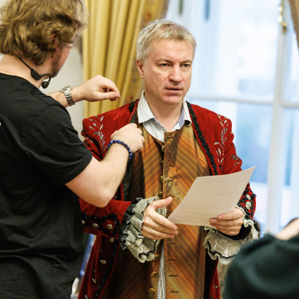 Спектакль «Расстроенная семья» в Малом театре