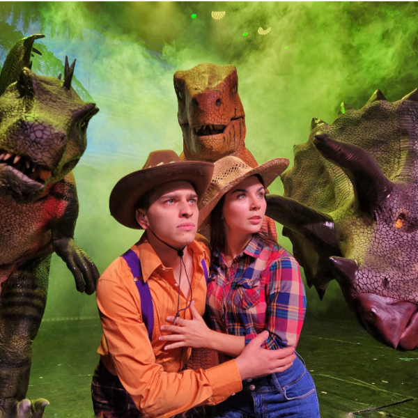 Спектакль «Сафари с динозаврами» в Театре Эстрады