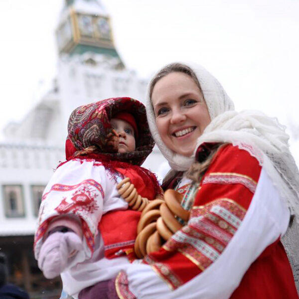 Масленица в Измайловском Кремле