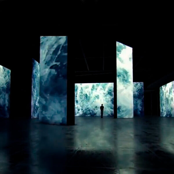 Мультимедийный спектакль «Я – Айвазовский» в Artplay Media