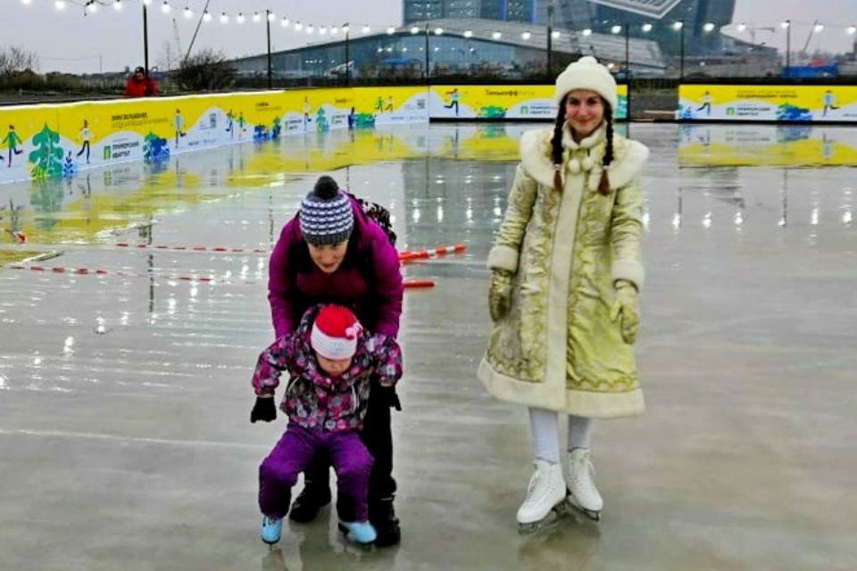 Тинькофф-каток