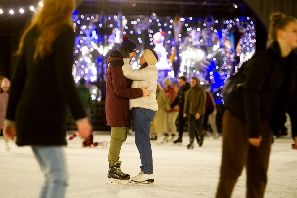 Каток на Конюшенной площади