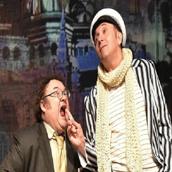 Спектакль «Цыпленок Фаберже»