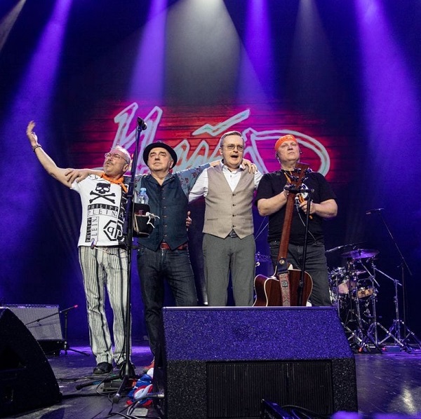 Концерт «Чайф»: 35 лет группе